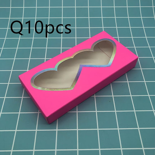 Title 6, Heart-shaped eyelash box perfect for storing an...
