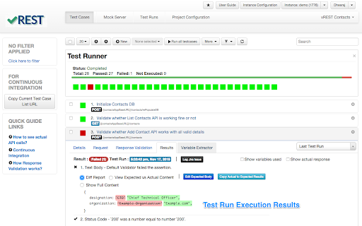 vREST - REST API Testing Tool