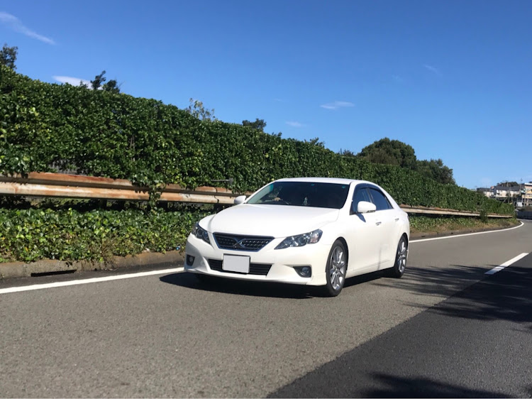 マークXのドライブ・ハンドルの持ち方に関するカスタム事例の投稿画像1枚目