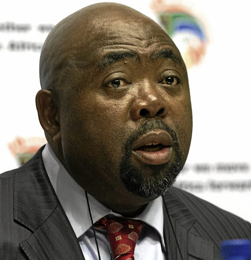 Sport Minister Thulas Nxesi. /Trevor Samson