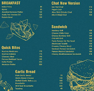 Cafe H&H (Hot&Handsome) Clothing & Cafe menu 1