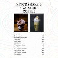 Coffee King Cafe Restaurant menu 7