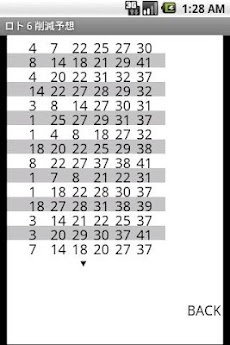 ロト6削減予想のおすすめ画像2