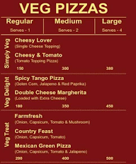 Pizza Castle menu 5