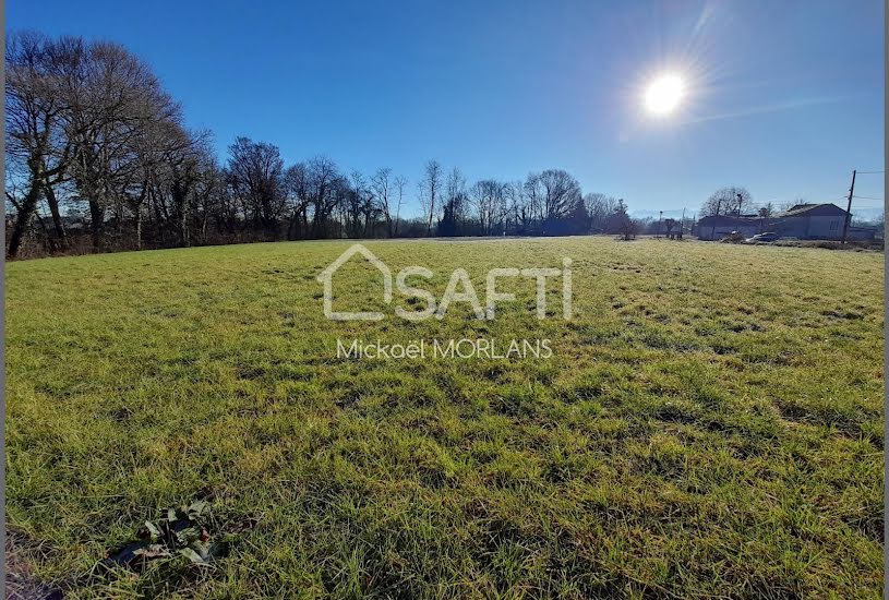  Vente Terrain à bâtir - 1 636m² à Navarrenx (64190) 