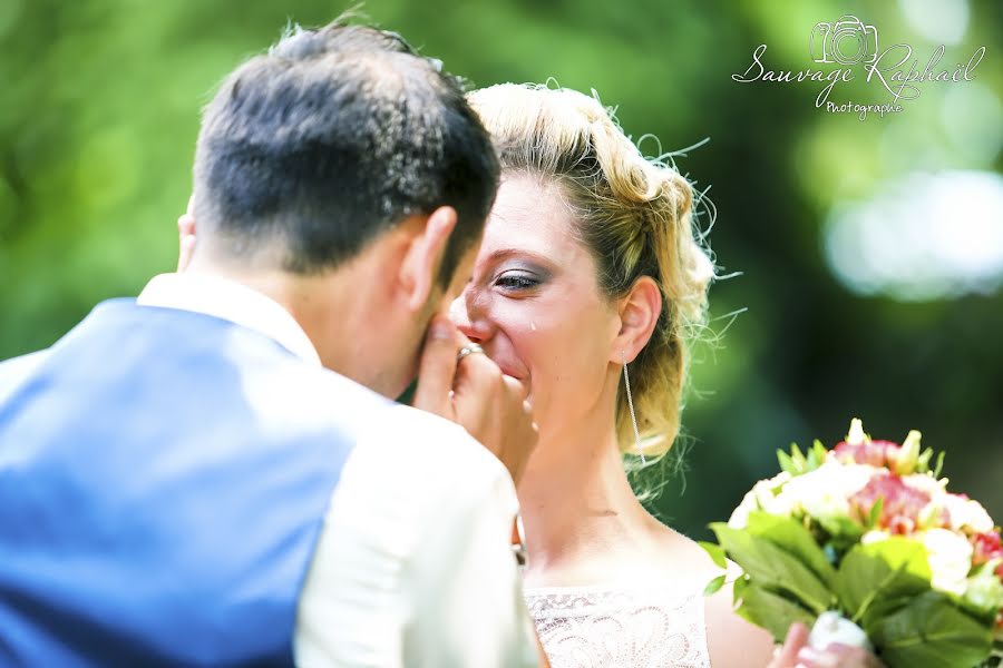 Photographe de mariage Raphael Sauvage (raphael-sauvage). Photo du 1 mai 2019