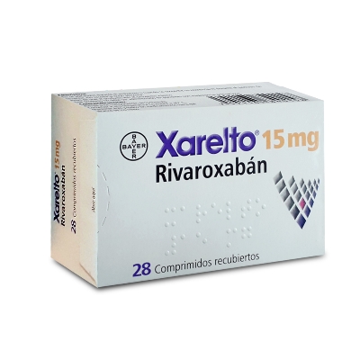 Rivaroxaban Xarelto 15Mg 28Comprimidos Bayer  