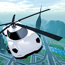 تنزيل Flying Car Rescue Flight Sim التثبيت أحدث APK تنزيل