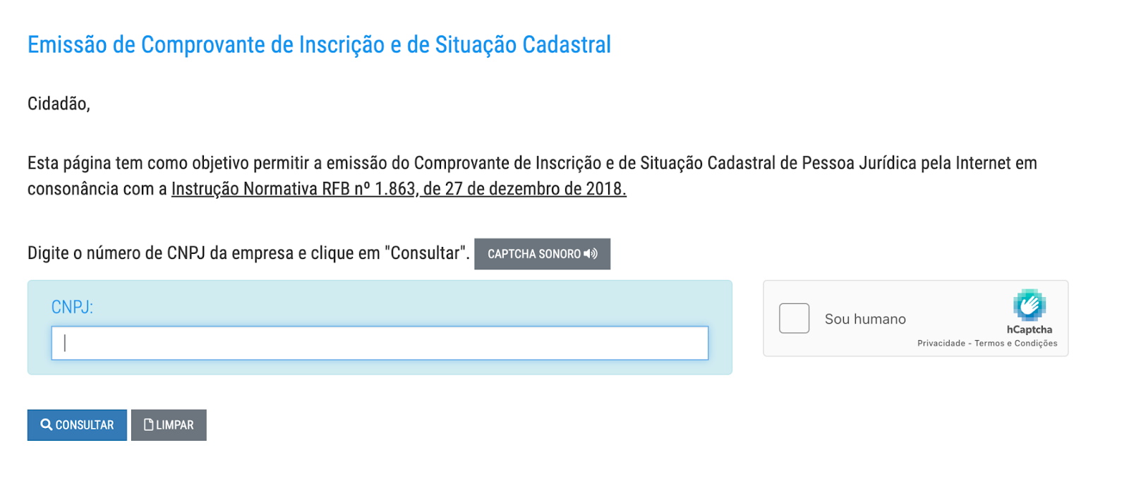 regularização de cnpj