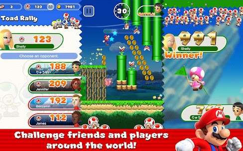 Super Mario Run MOD (Unlimited Money) 4