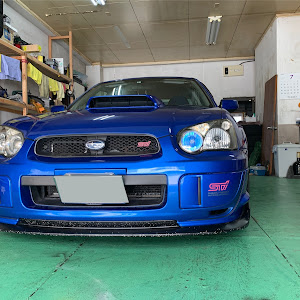 インプレッサ WRX STI GDB