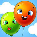 Icon Baby Balloons pop