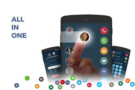 Contacts, Phone Dialer & Caller ID: drupe Screenshot