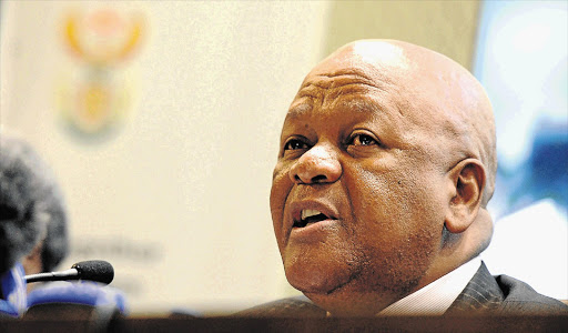 Energy minister Jeff Radebe. File photo.