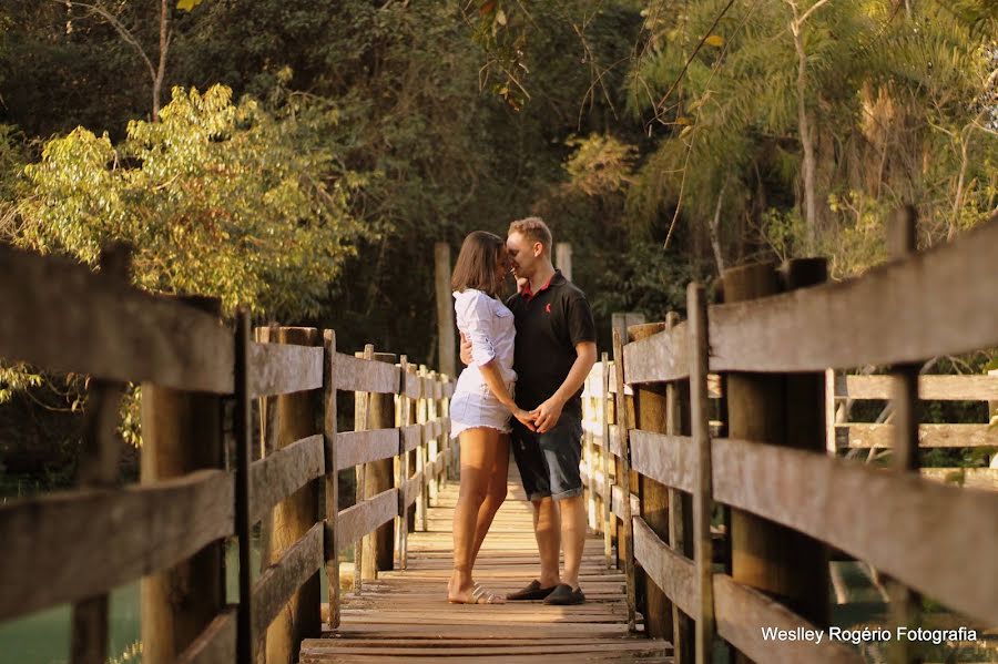 Wedding photographer Weslley Rogerio (weslleyrogerio). Photo of 25 March 2020