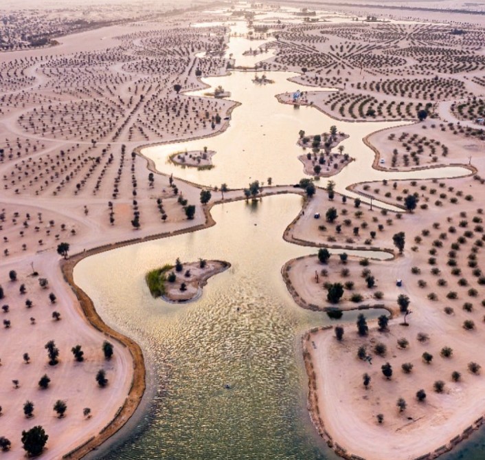 AL Qudra Lakes- Less touristic spots of Dubai