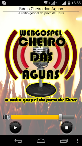 Web Rádio Cheiro das Águas