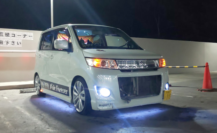 ワゴンRスティングレーの洗車に関するカスタム事例の投稿画像1枚目