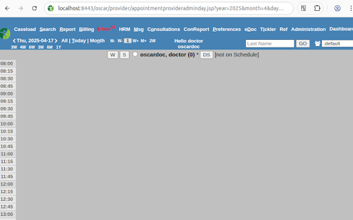 PatientSERV Extension