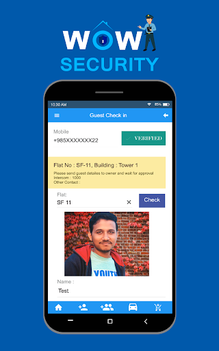 Wow security sentinel Gate  visitors management