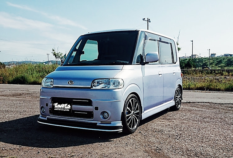 タントのkazu😁さんが投稿したカスタム事例の投稿画像1枚目