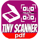 Tiny PDF Scanner - Text, İmage, QR Barcodes to PDF icon