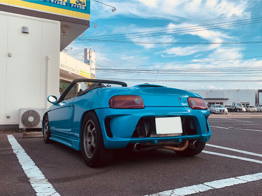 ビート Pp1の車検見積もり 水色は正義 梅雨明けに関するカスタム メンテナンスの投稿画像 車のカスタム情報はcartune