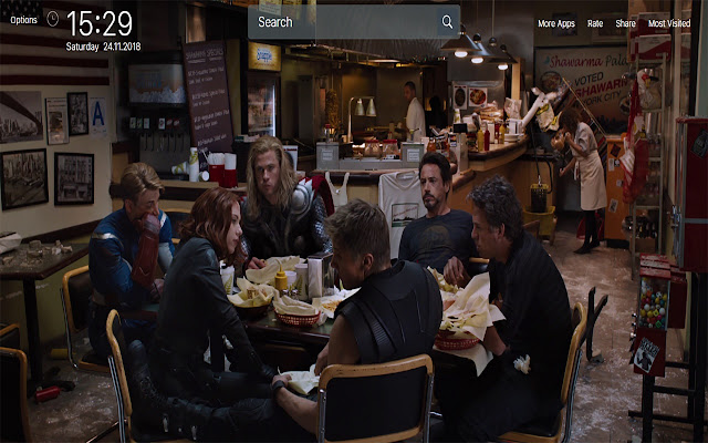 The Avengers Wallpapers New Tab