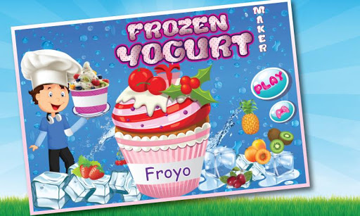 冰冷冻酸奶制造商升级Froyo