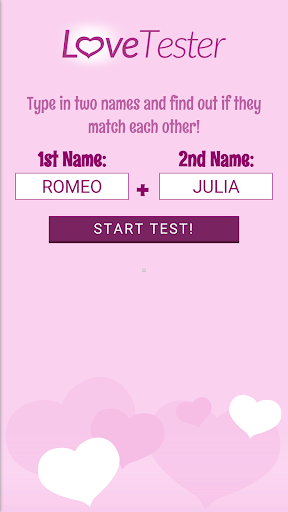 Screenshot Love Tester - Find Real Love