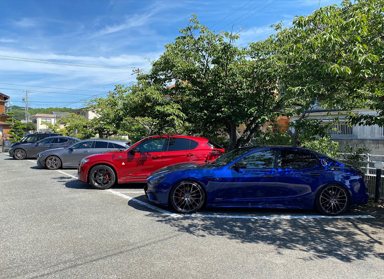 ギブリのマセラティ・マセラティ・ギブリ・ステルヴィオクアドリフォリオ・CLA35シューティングブレーク・ツーリングに関するカスタム事例の投稿画像3枚目