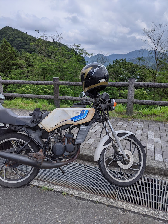 CHIAKI,Kさんが投稿したRZ50・初期型に関するカスタム事例の投稿画像1枚目
