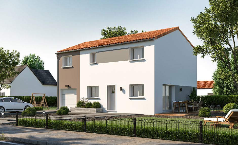 Vente maison neuve 6 pièces 119 m² à Divatte-sur-Loire (44450), 270 000 €