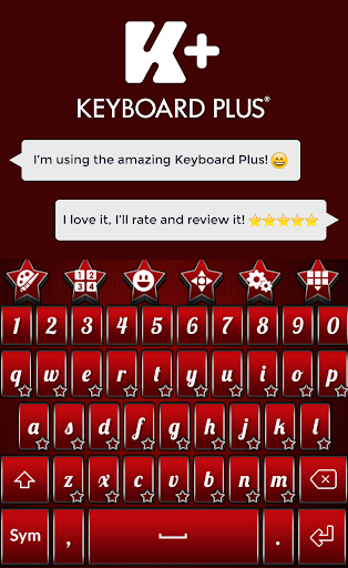 Redish Star Keyboard