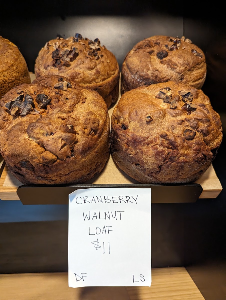 Gluten-Free at Virtue Natural Bakery