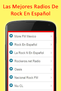Rock En Español Gratis(圖1)-速報App