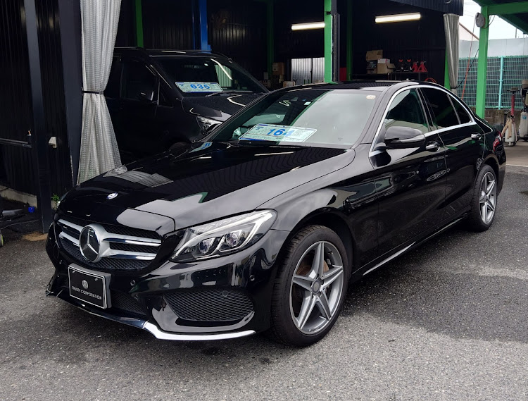 CクラスのW205・車両購入・メルセデス復帰・今後共よろしくお願いします🥺に関するカスタム事例の投稿画像1枚目