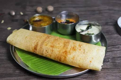 Plain Dosa [1 Pc]