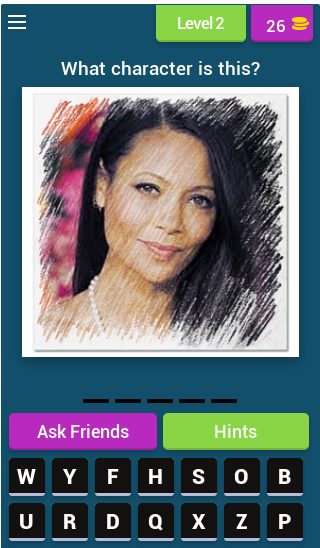 Westworld Fan Trivia Screen 3