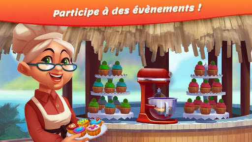 Télécharger Tropical Forest: Histoire de Match 3  APK MOD (Astuce) 4