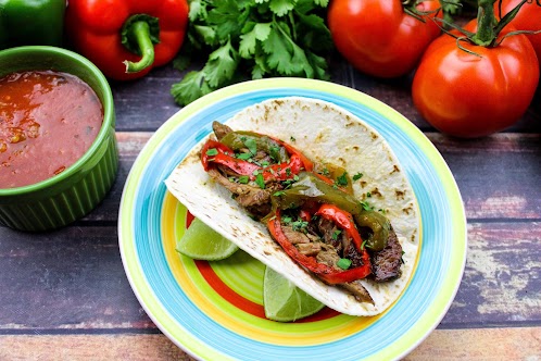 Slow Cooker Fajitas