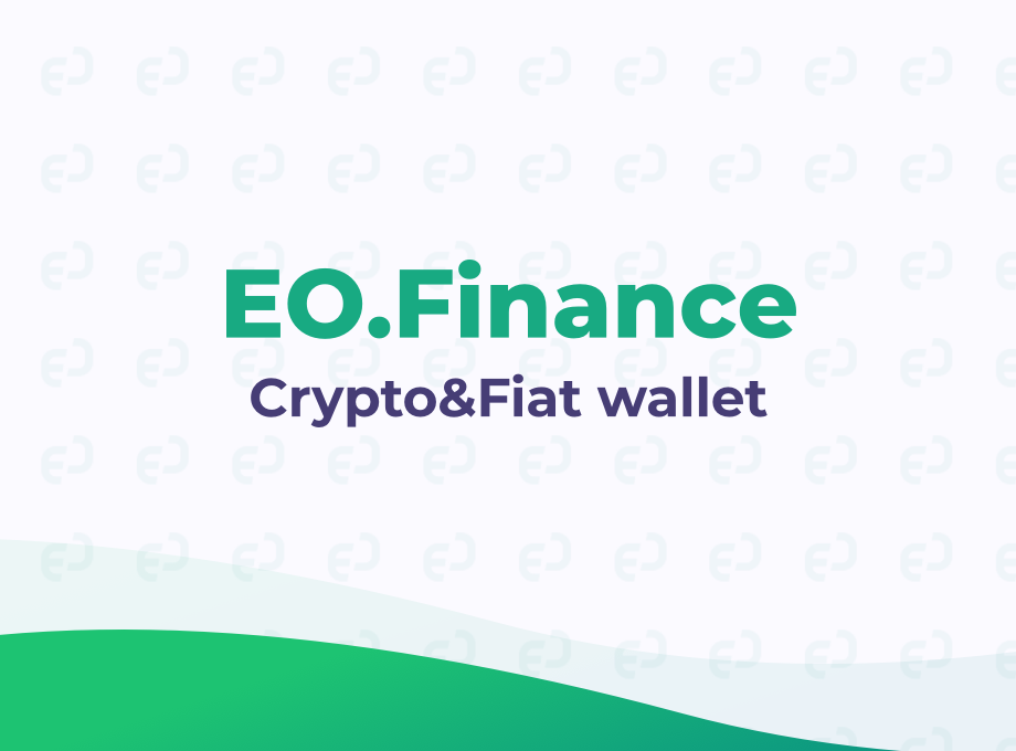 EO.Finance: Crypto & Fiat Wallet Preview image 1