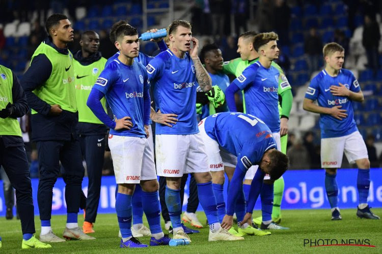 Genk mag zich als 'kerstkampioen' nog niet zegezeker rekenen: hun voorgangers brachten het er niet goed vanaf