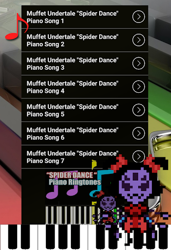 Spider Dance Piano Ringtones 1 0 Apk Download Com Hbusdev Spiderdancepianoringtones Apk Free - spider dance roblox id code