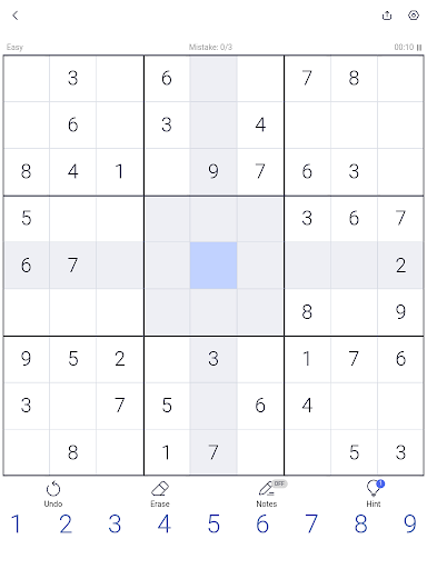  Updated Sudoku Sudoku Puzzle Brain Game Number Game For PC Mac 