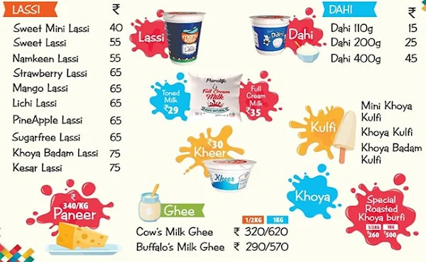 Manu Lassi menu 