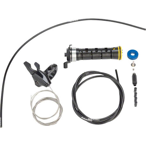 RockShox Remote Upgrade Kit, OneLoc 2014-2017 Sektor Silver