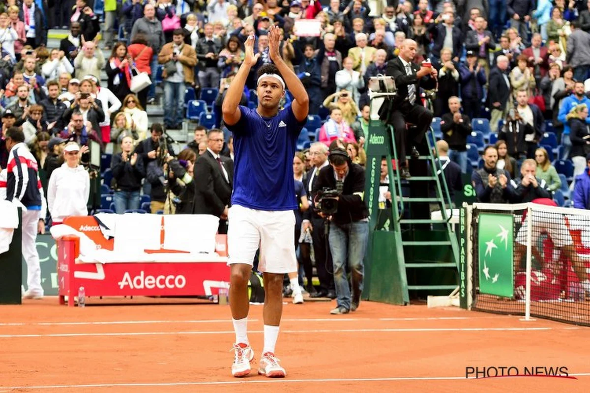 🎥 Jo-Wilfried Tsonga neemt in de 1e ronde van Roland Garros afscheid van het tennis