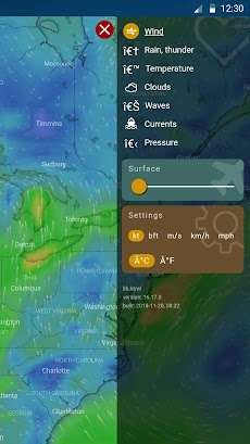 天気レーダーとグローバル天気のおすすめ画像2