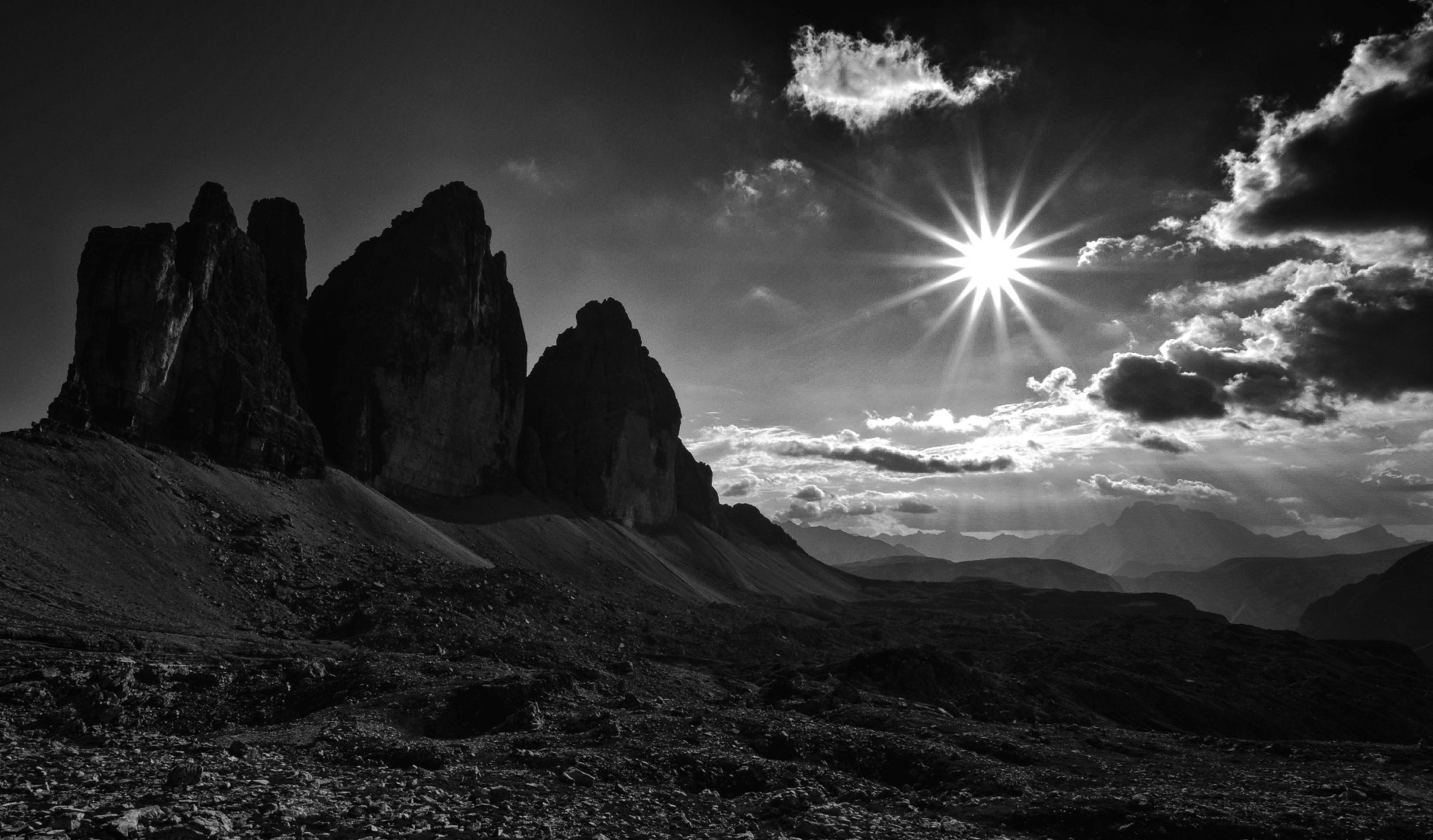 3 CIME di Paolo Scabbia